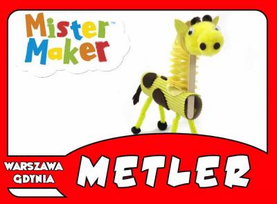 Mister Maker Zestaw Mini Szczupła żyrafa SKLEP