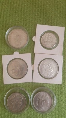zestaw monet II RP
