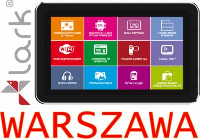 Tablet LARK 70.65 ANROID 4.0 z nowym softem W-wa