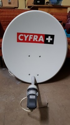 Antena satelitarna, używana stan bdb