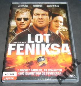 Lot Feniksa [ Dennis Quaid ] Nowa w folii DVD