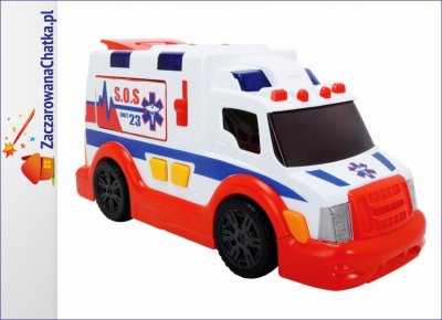 Dickie Ambulans ze Światłem i Dźwiękiem 308360