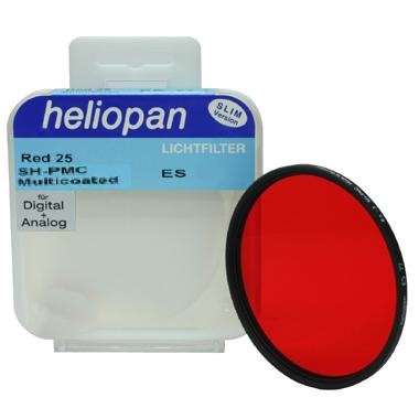 HELIOPAN Filtr czerwony SH-PMC Red 25 46 mm BDB