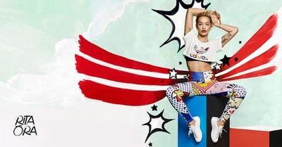 Adidas legginsy Rita Ora COMIC Komiks