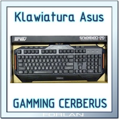 KLAWIATURA Gaming Asus CERBERUS