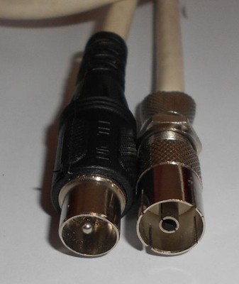 kabel antenowy przedłużka Coaxial 130 cm