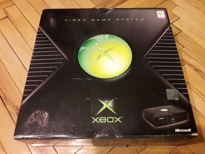 Konsola Xbox Classic, komplet, chip, 3 gry, BOX!! - 6748309007 - oficjalne  archiwum Allegro
