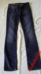 spodnie jeans, dżinsy BENETTON r.27 W
