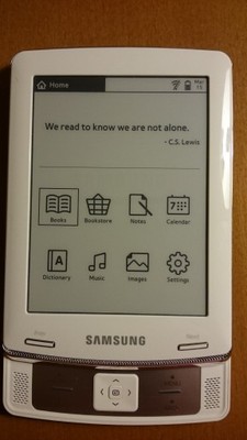 Czytnik ebooków Samsung E60