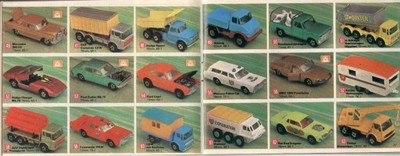 MATCHBOX Od 1964 - 2000 roku RW / Superfast