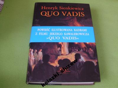 Sienkiewicz - Quo Vadis Piękne Wydanie Unikat Wawa