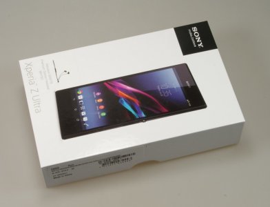 Pudelko Opakowanie Sony Xperia Z Ultra Oryg Czarne 6045302634 Oficjalne Archiwum Allegro
