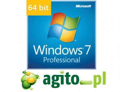Microsoft Windows 7 Professional 64-bit PL DVD OEM