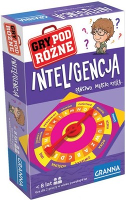 Inteligencja - gra podróżna Granna