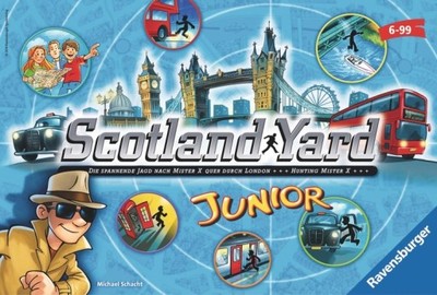 Scotland Yard Junior - edycja polska