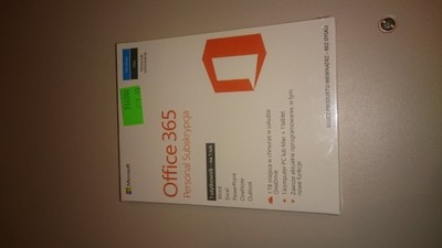 Office 365 personal 1uzytkownik na rok!!! nowe
