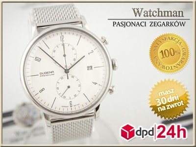 Zegarek męski klasyczny DUGENA 7090239 GWAR24 FVAT