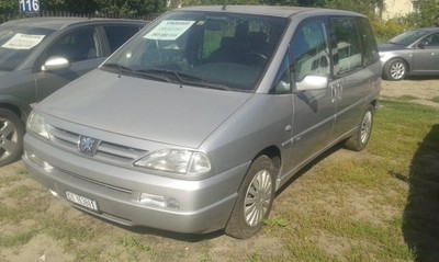 Peugeot 806 2,0 Turbo, benzyna