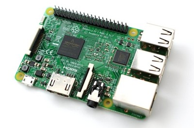 Raspberry Pi 3 B - bez dodatków
