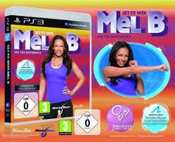 GET FIT WITH MEL B+TAŚMA NOWA MOVE PS3 IMPULS 24H