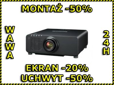 Projektor Panasonic PT-RW630 +UCHWYT GRATIS WAWA