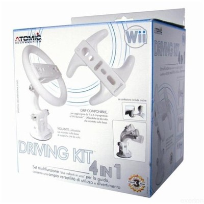 Wii DRIVING KIT 4IN1