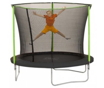 Plum osłona sprężyn do trampoliny 8FT 244 cm czarn