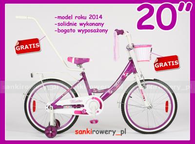Polski ROWEREK 16 BMX ROWER 6 kolorów NOWOŚĆ 2014