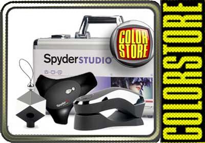 SpyderStudio 4 kalibruj monitor i drukarkę od ręki