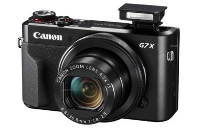 Aparat cyfrowy Canon PowerShot G7X Mark II Full HD