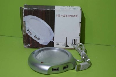 USB HUB &amp; WARMER ROZDZIELACZ USB 4 PORTY