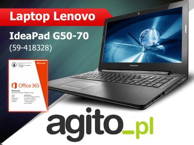 Laptop Lenovo G50-70 Intel 4GB 500GB Win8.1+Office