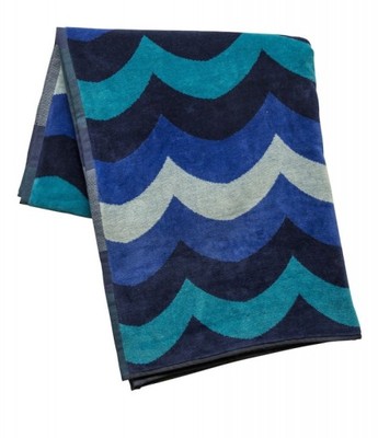 Duży ręcznik plażowy 100% bawełna SAGAFORM - 6302027132 - oficjalne  archiwum Allegro