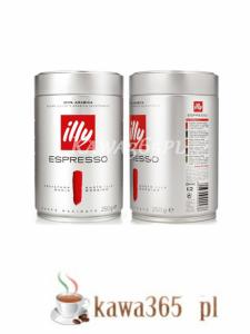 Kawa mielona Illy Espresso  250g