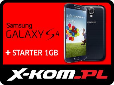 Smartfon SAMSUNG Galaxy S4 S IV i9505 CZARNY