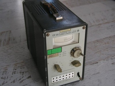 generator lampowy CLAMAN &amp; GRAHNERT