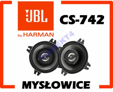 Głośniki Samochodowe JBL CS-742 - 10cm - 90W max - 5742835923 - oficjalne  archiwum Allegro