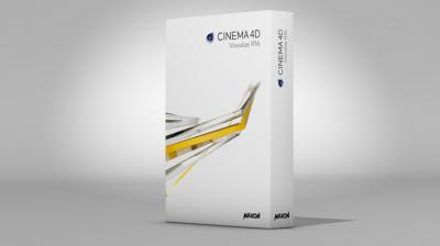 Cinema 4D Visualize R17 PL/ENG BOX