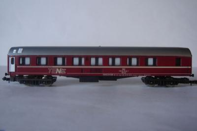Wagon sypialny DB - Lima - skala N