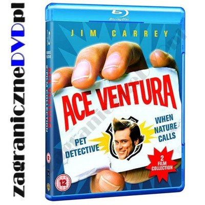Ace Ventura [2 Blu-ray] Psi Detektyw / Zew Natury