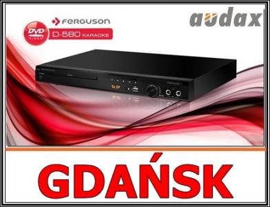 DVD Ferguson D-580 karaoke AVI diVX z USB - 4857933484 - oficjalne archiwum  Allegro