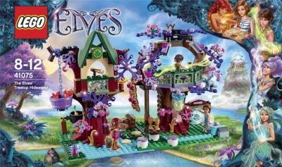 Klocki  LEGO Elves 41075 Kryjówka elfów na drzewie
