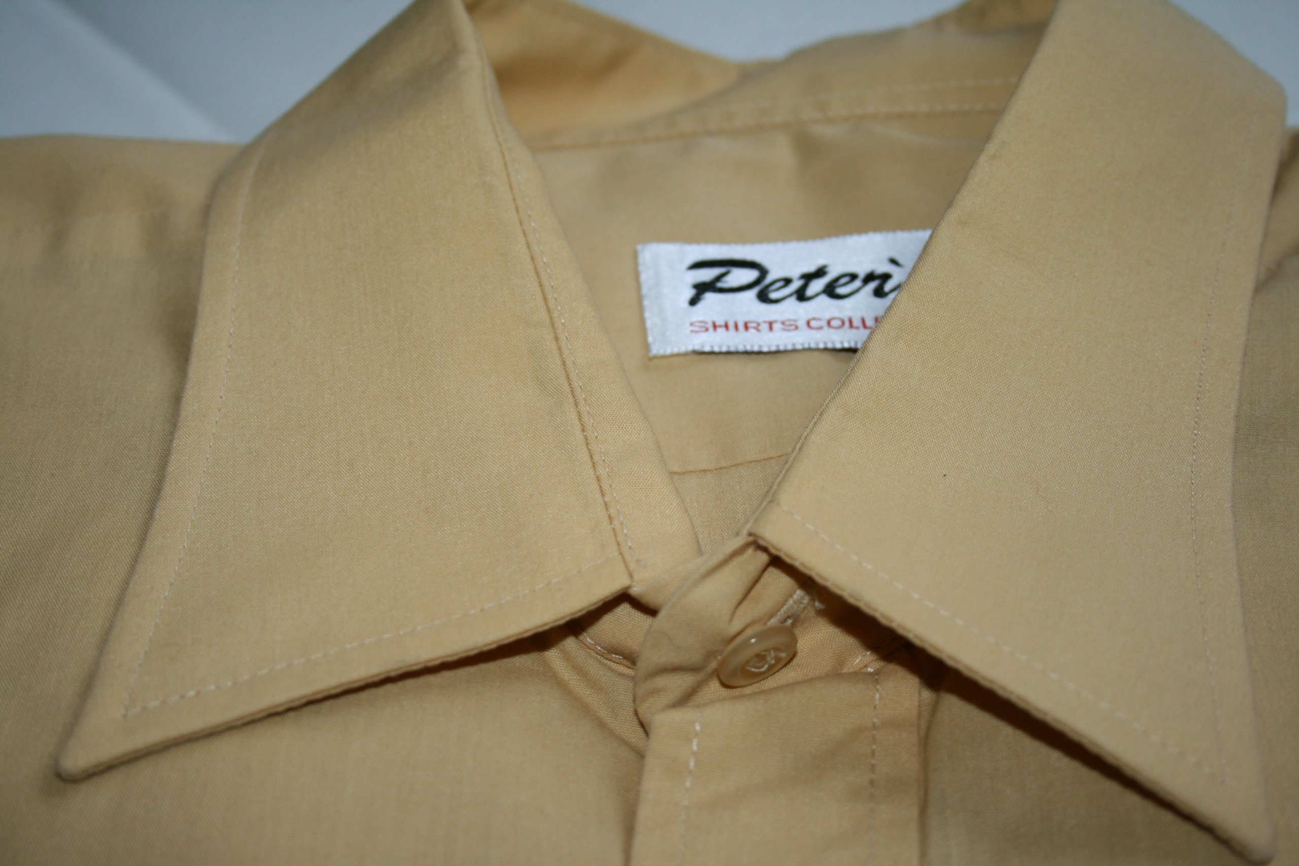 Koszula męska PETER'S 176/182 k.43 kolor piaskowy