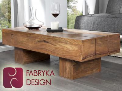stół stolik meble FABRYKA DESIGN MAKASSAR 120cm