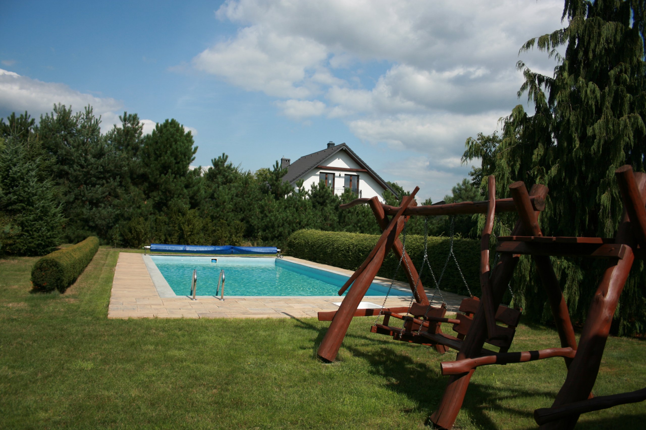 Dom w Tarnowskich G. wysoki standard, basen sauna