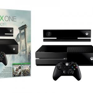 XBOX ONE 500GB + Kinect + Assassins Creed Unity +