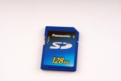 Karta Panasonic 128 mb