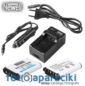 NEWELL Ładowarka + akumulator do NP-BX1 RX-100