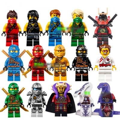 LEGO figurki Ninjago 15 sztuk - okazja - 7008888762 - oficjalne archiwum  Allegro