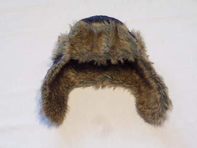 Zimowa czapka granatowa - 57-58cm